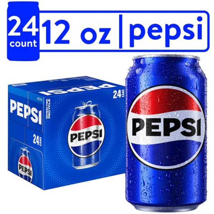 How many ml is a Pepsi can?
