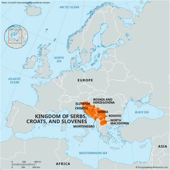 How many Serbs are there in Montenegro?