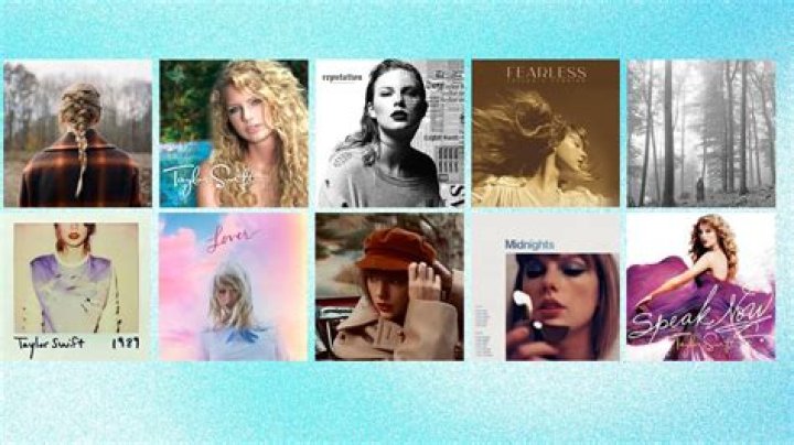 How many songs does Taylor Swift have all together?
