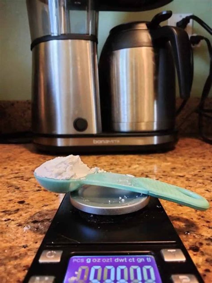 How many tablespoons is 5 grams of powder?