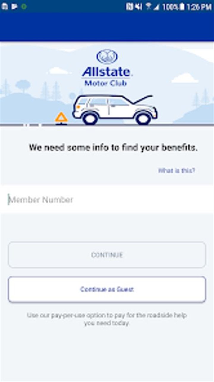 How many tows do you get with Allstate Motor Club?