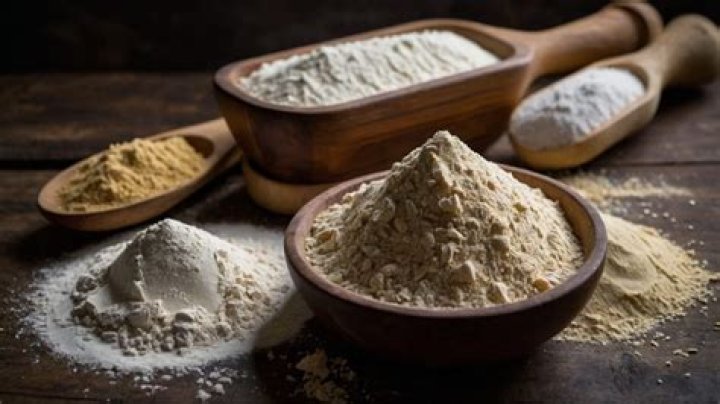 How many types of flours are there?