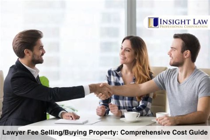 How much are lawyer fees for buying a house?
