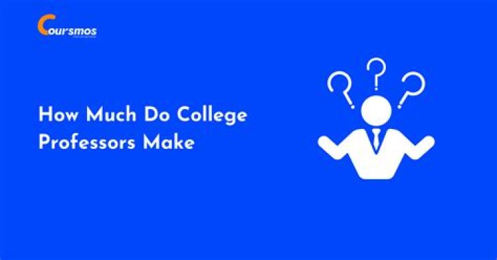 How much do Pierce College professors make?