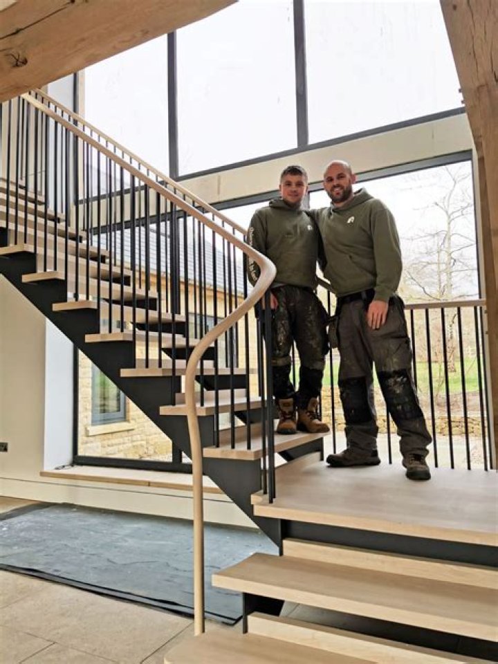 How much does a metal staircase cost?