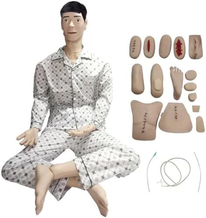 How much does a simulation mannequin cost?