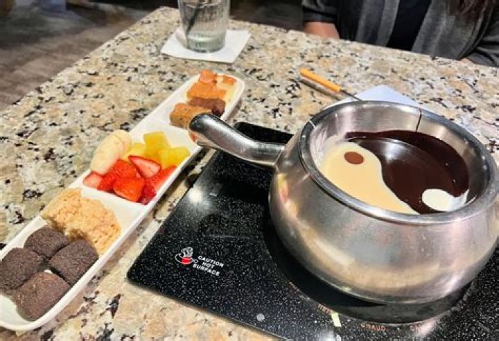 How much does The Melting Pot cost per person?