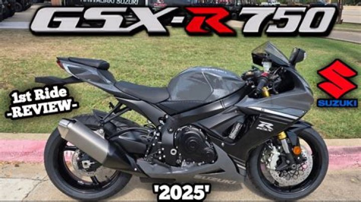 How much horsepower does a 750 GSXR have?