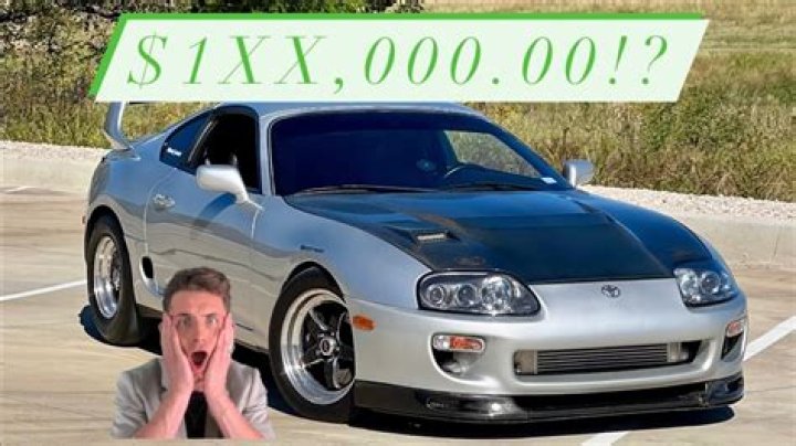 How much HP does a stock 1998 Supra have?