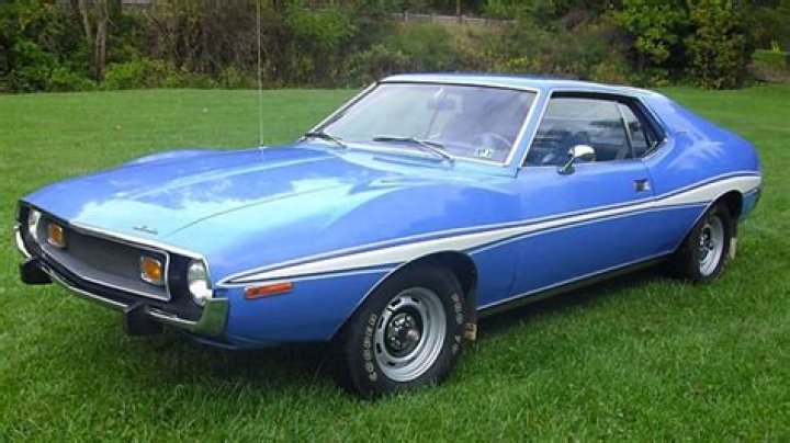 How much is a 1974 Javelin worth?