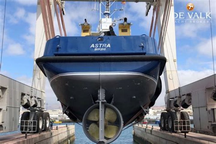 How much is a Astra yacht?