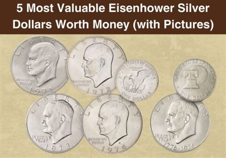 How much is a set of Eisenhower dollars worth?