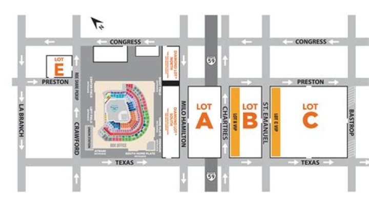 How much is parking lot C at Ohare?