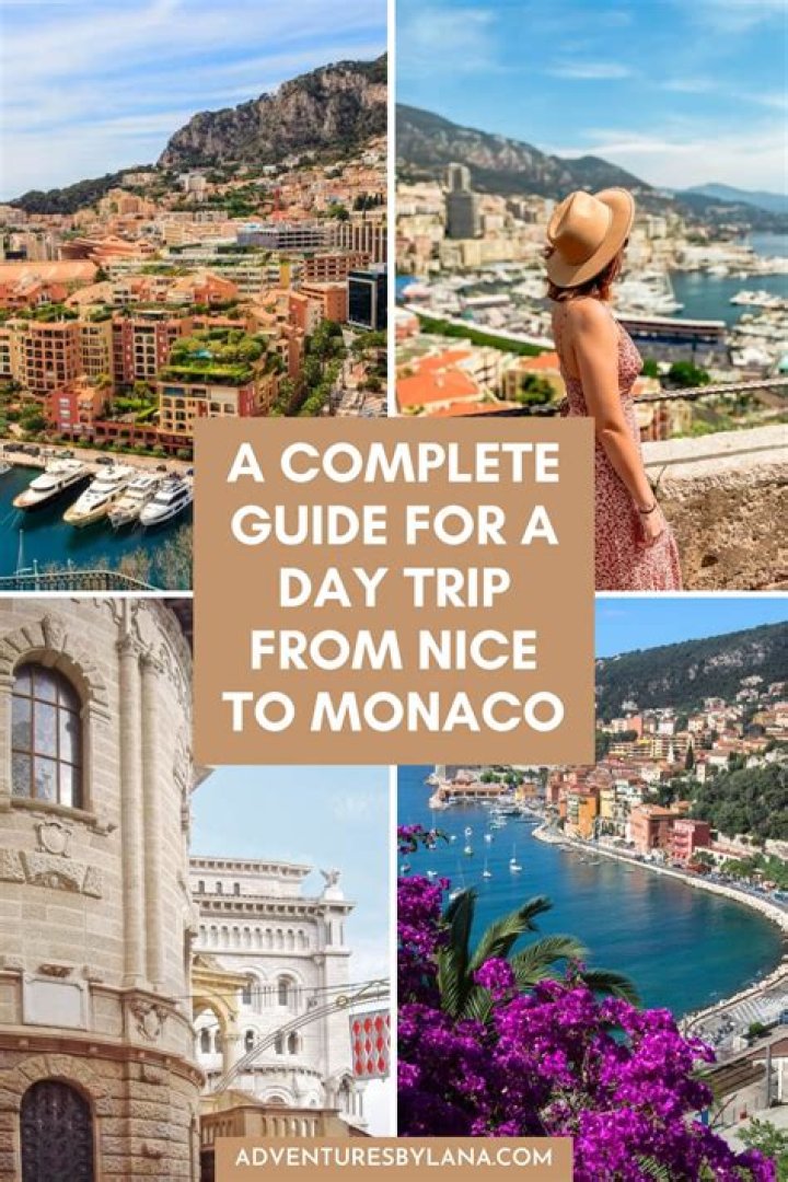 How much is train ticket from Nice to Monaco?