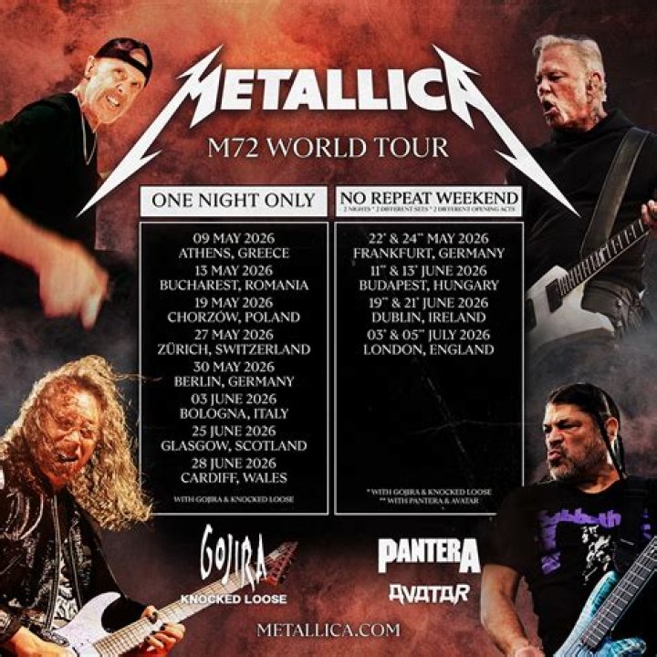 How much money did Metallica lose on through the never?