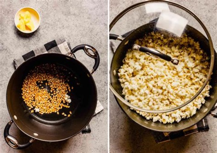 How much popcorn does 50 lb of kernels make?