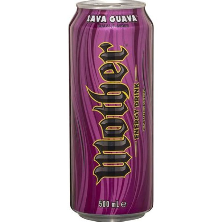 How much sugar is in a Mother energy drink?