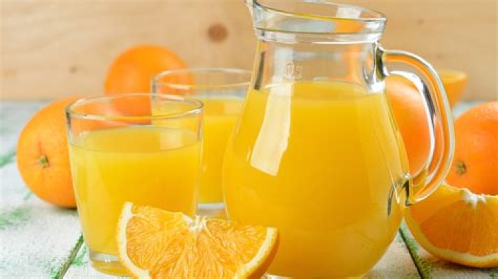 How much water do you add to frozen orange juice?