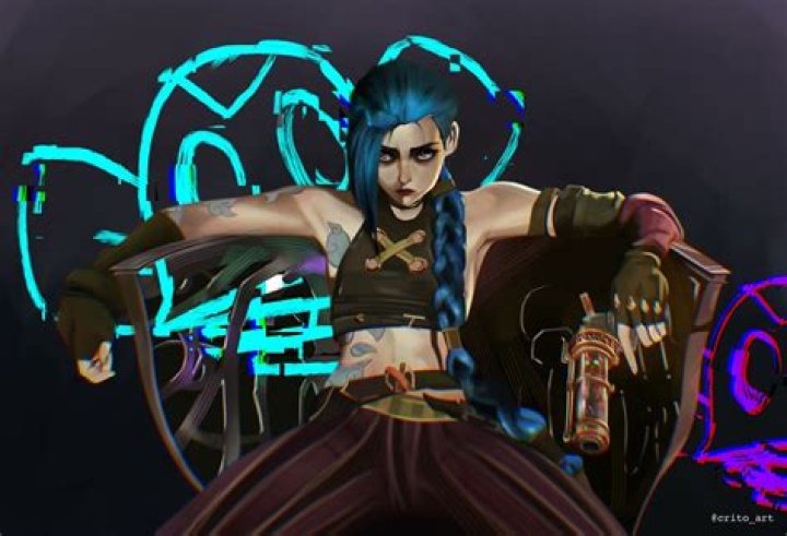 How old is Jinx from League of Legends?