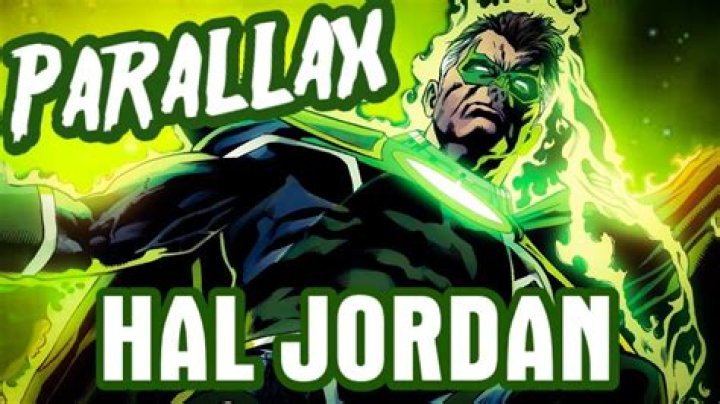 How strong is Parallax Hal Jordan?