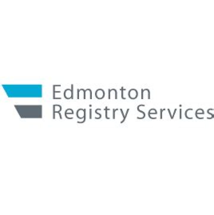 How to contact eded Edmonton registry services?