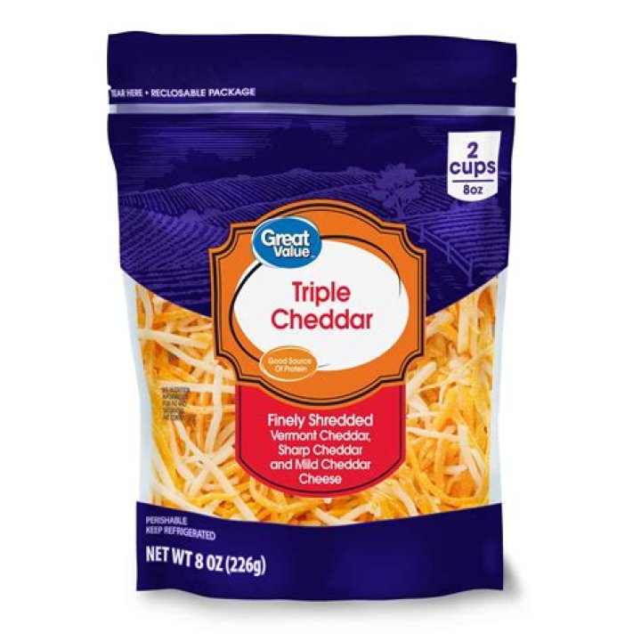 Is 2 cups shredded cheese 16 oz?