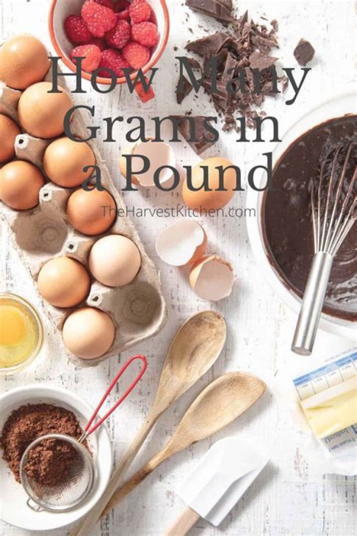 Is a Gram smaller than a pound?