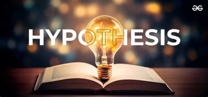 Is a hypothesis a reasoning?
