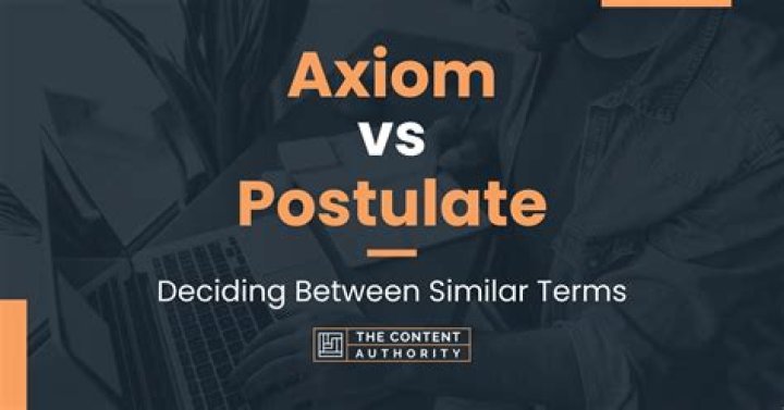 Is a postulate a statement that has been proven?
