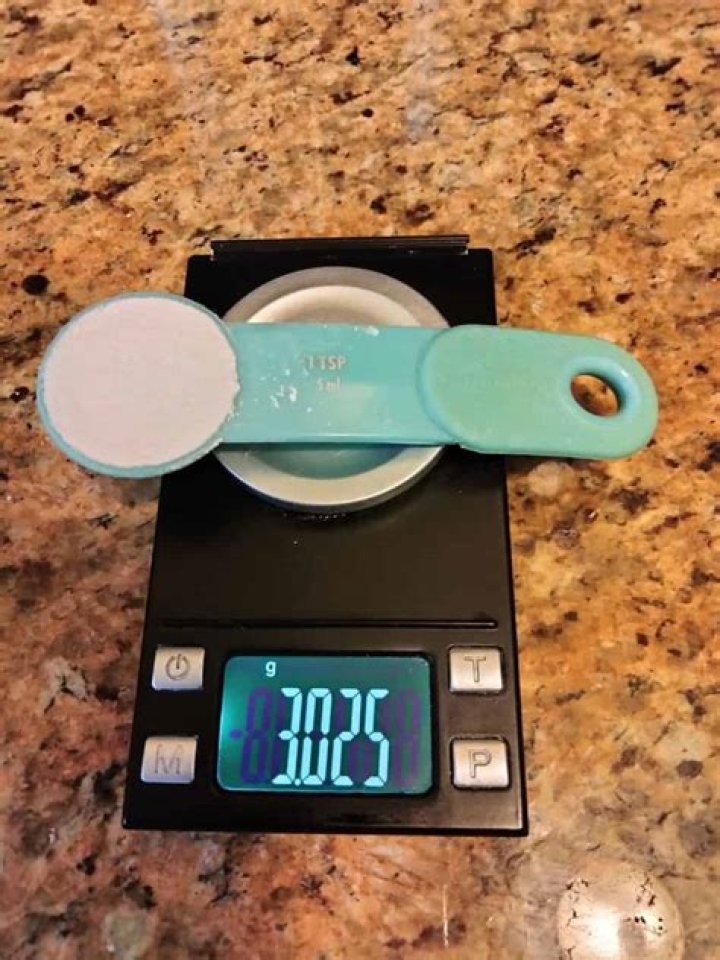 Is a teaspoon 5 grams of creatine?