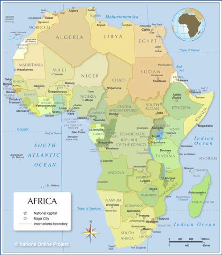 Is africam real?