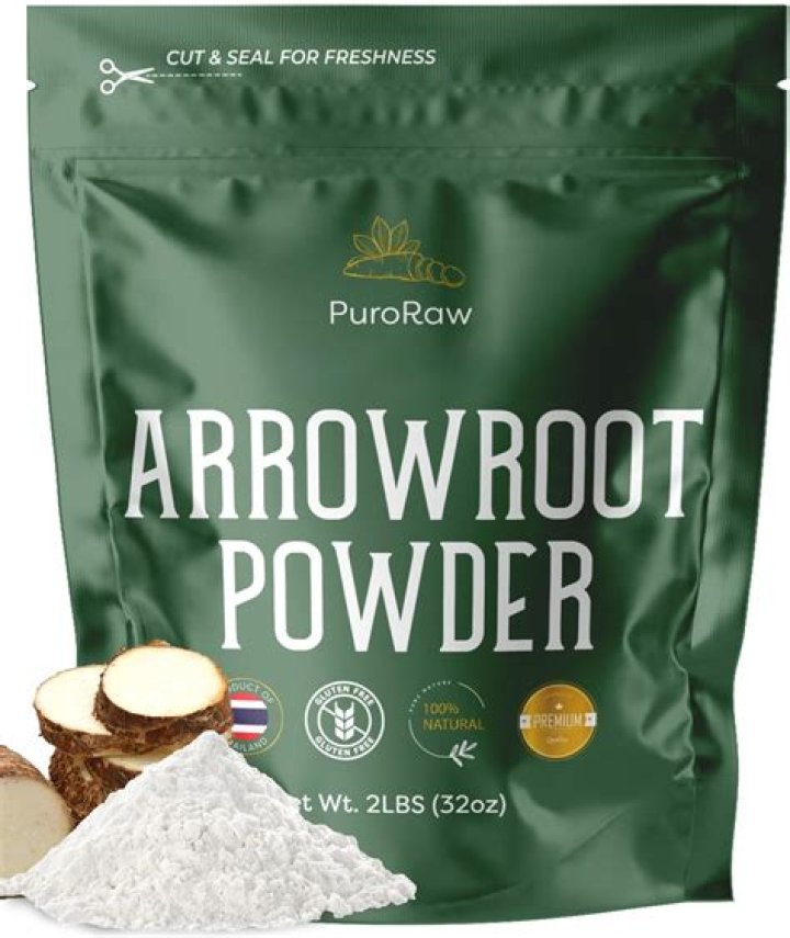 Is arrowroot starch allowed on Whole30?