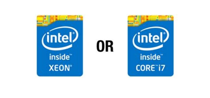 Is i7 or Xeon better?