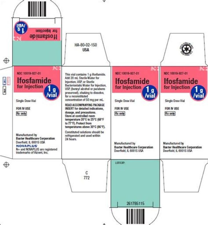 Is ifosfamide a chemotherapy?