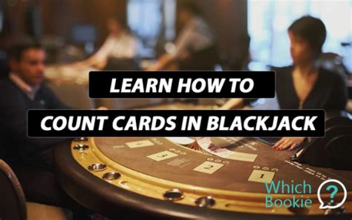 Is it legal to count cards in blackjack?