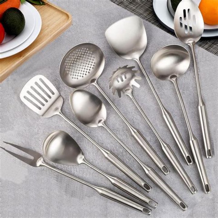 Is it OK to use metal utensils on stainless steel pans?