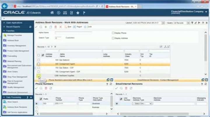 Is JDE web based?