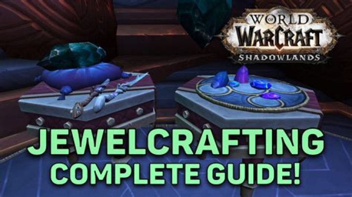 Is Jewelcrafting worth it Shadowlands?