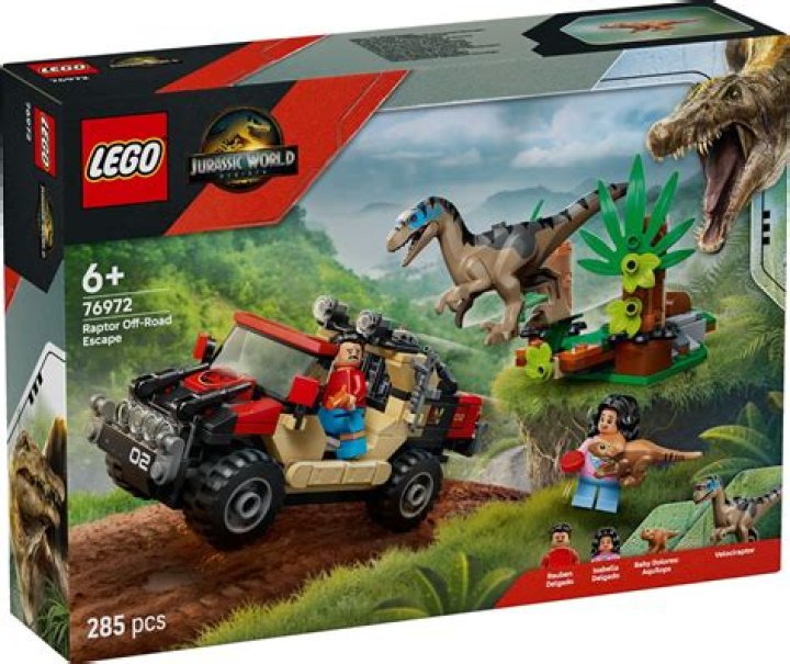 Is Lego Jurassic World discontinued?