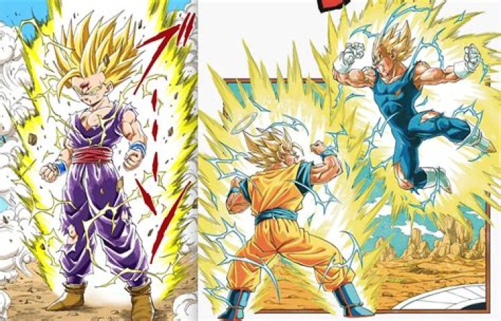 Is Majin Vegeta stronger than Goku SSJ2?