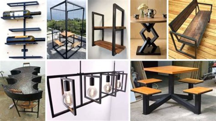 Is metal furniture on trendy?