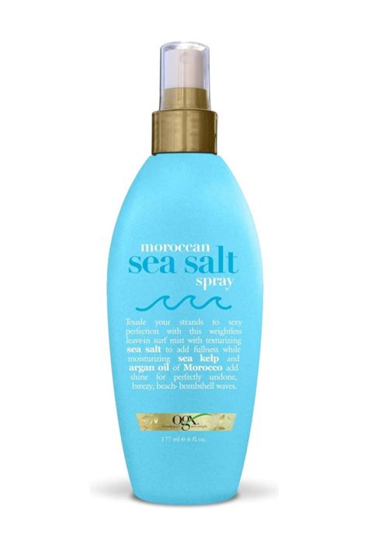 Is Moroccan sea salt spray bad for your hair?