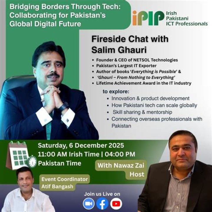 Is NetSol Pakistani?