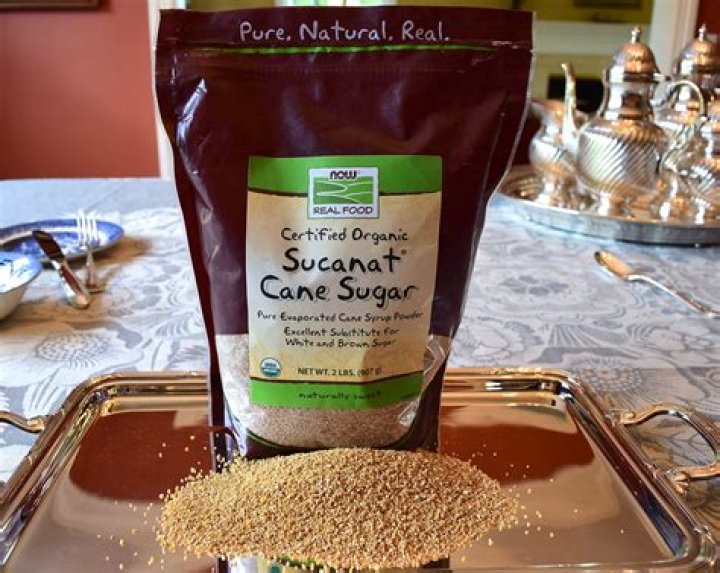 Is organic cane sugar the same as sucanat?