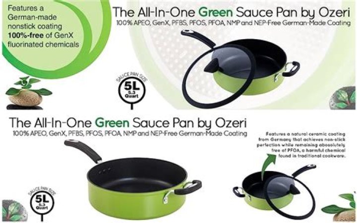 Is Ozeri cookware safe?