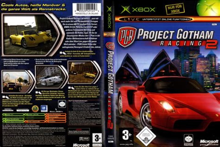 Is Project Gotham Racing 2 backwards compatible?