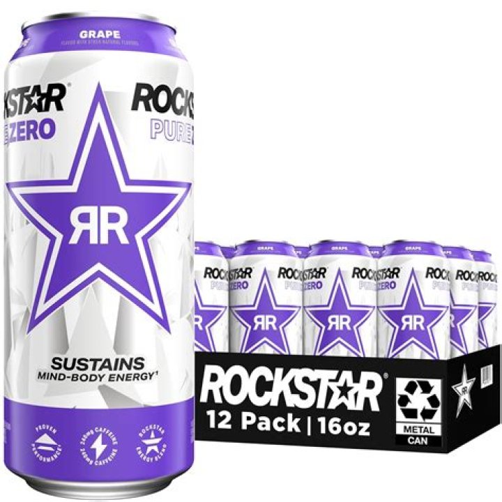 Is Rockstar pure zero bad for you?