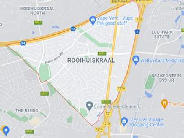 Is Rooihuiskraal a good area?