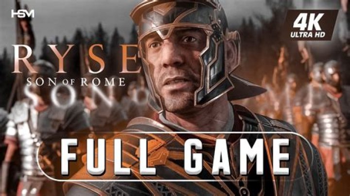 Is Ryse: Son of Rome available for PS4?