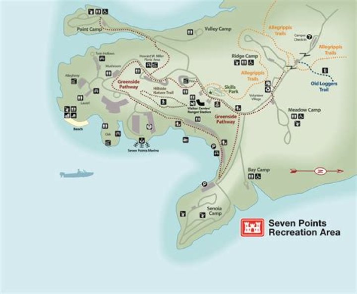 Is Seven Points Campground open?